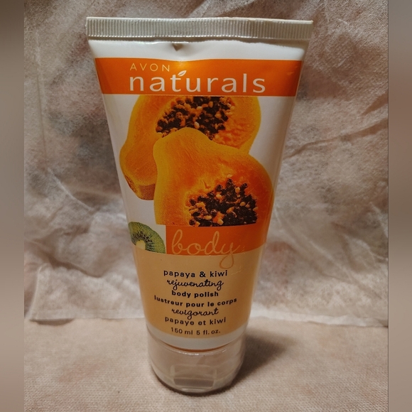 Avon Other - Avon Naturals Papaya & Kiwi Rejuvenating Body Polish